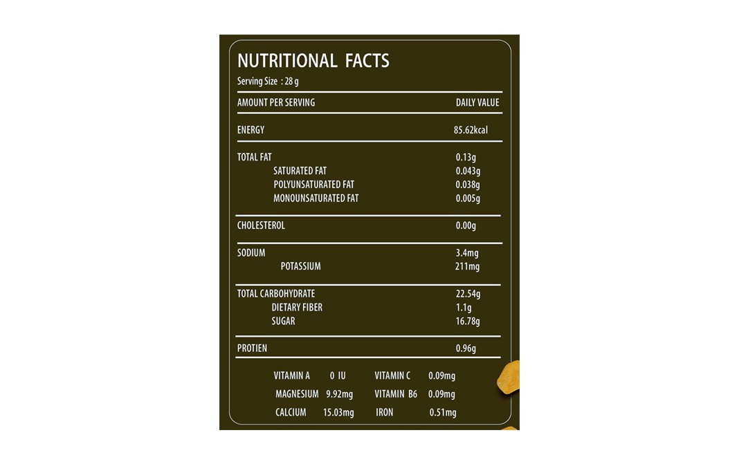 Nuts Over U Raisins (Golden)    Pack  500 grams